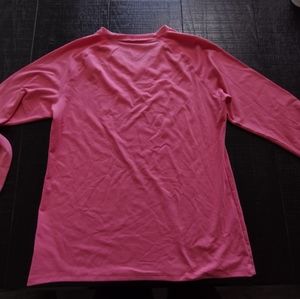 Under Armour long sleeve pink